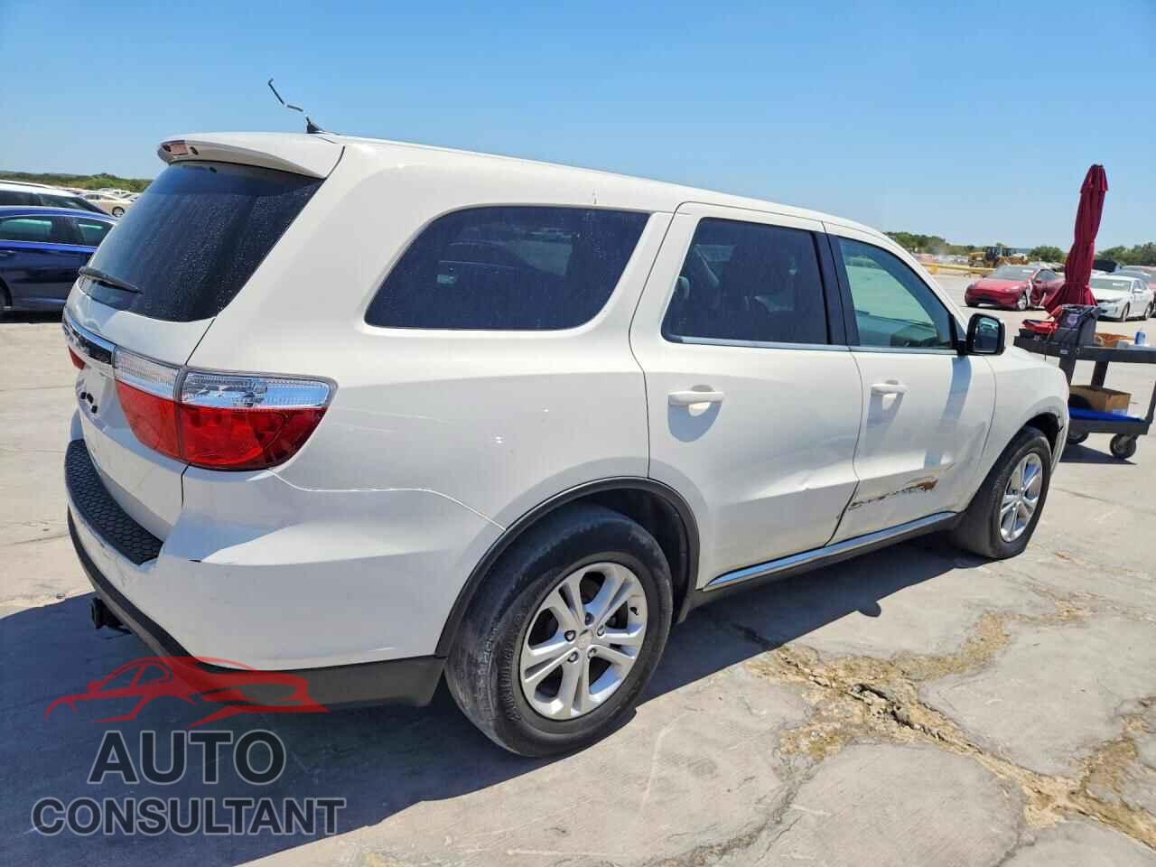 DODGE DURANGO 2012 - 1C4RDHAG3CC266539