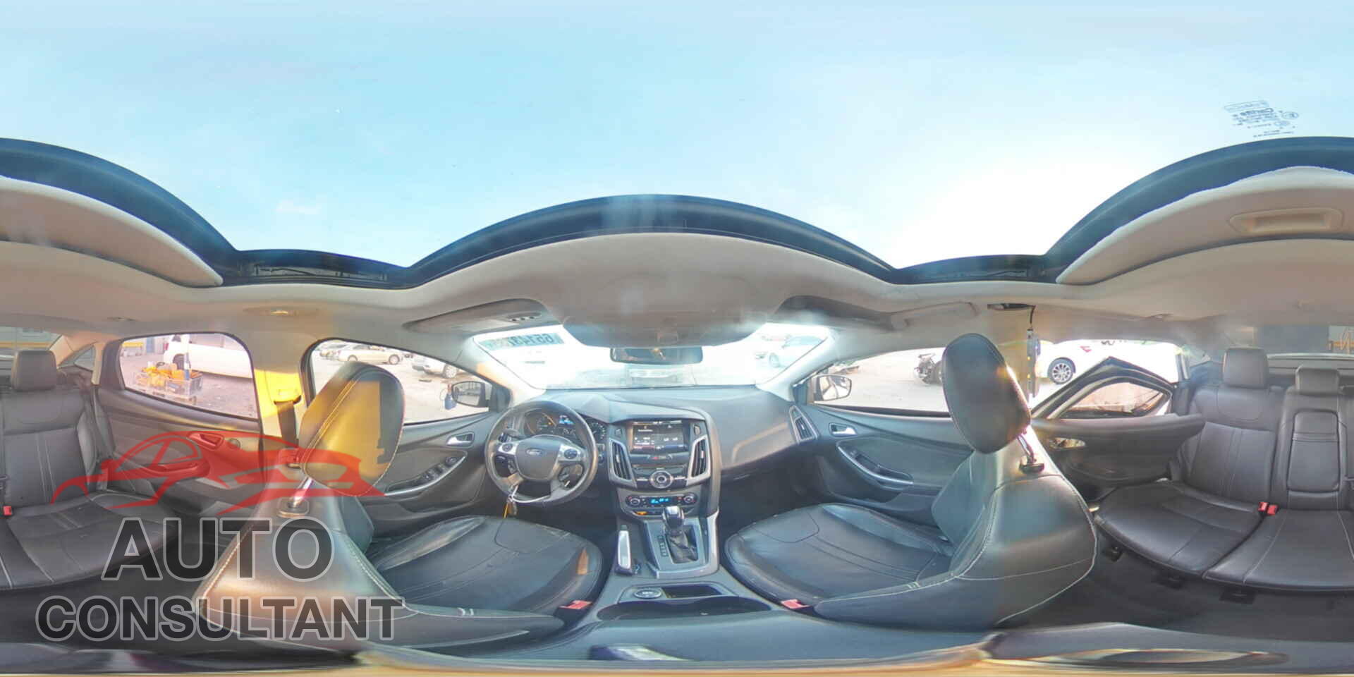 FORD FOCUS 2012 - 1FAHP3J21CL330464