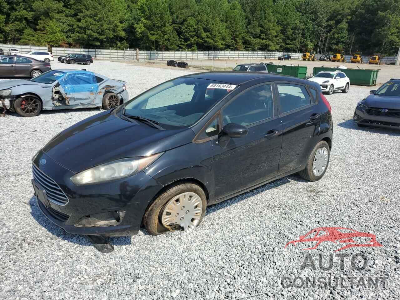 FORD FIESTA 2016 - 3FADP4TJ1GM171815