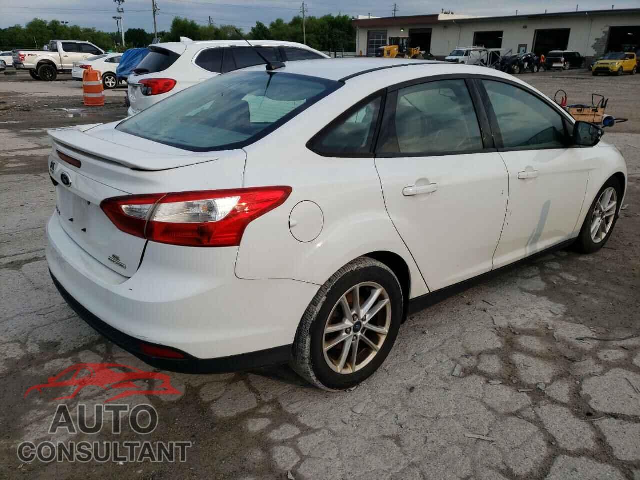 FORD FOCUS 2014 - 1FADP3F27EL462607