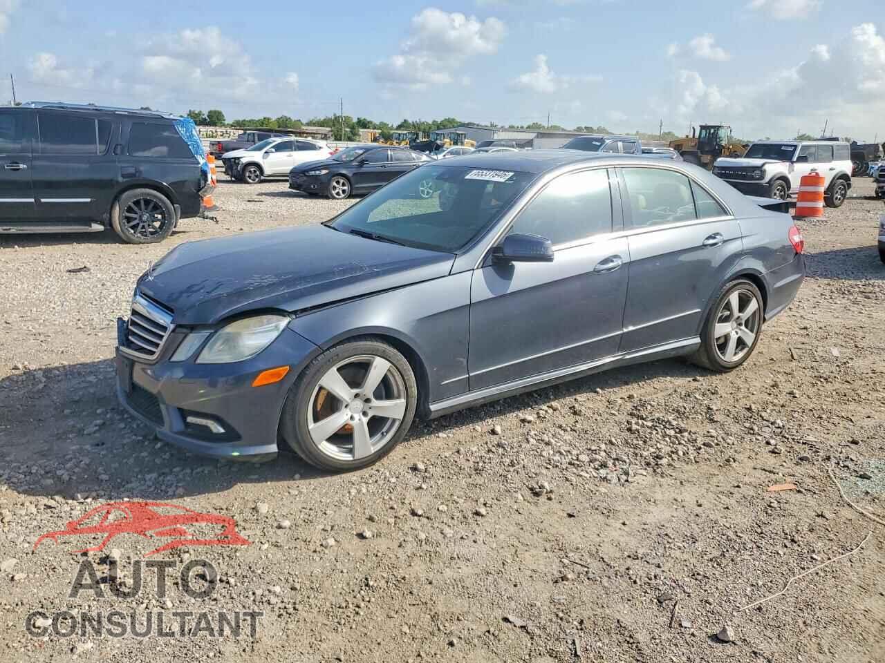 MERCEDES-BENZ E-CLASS 2010 - WDDHF5GB9AA097593