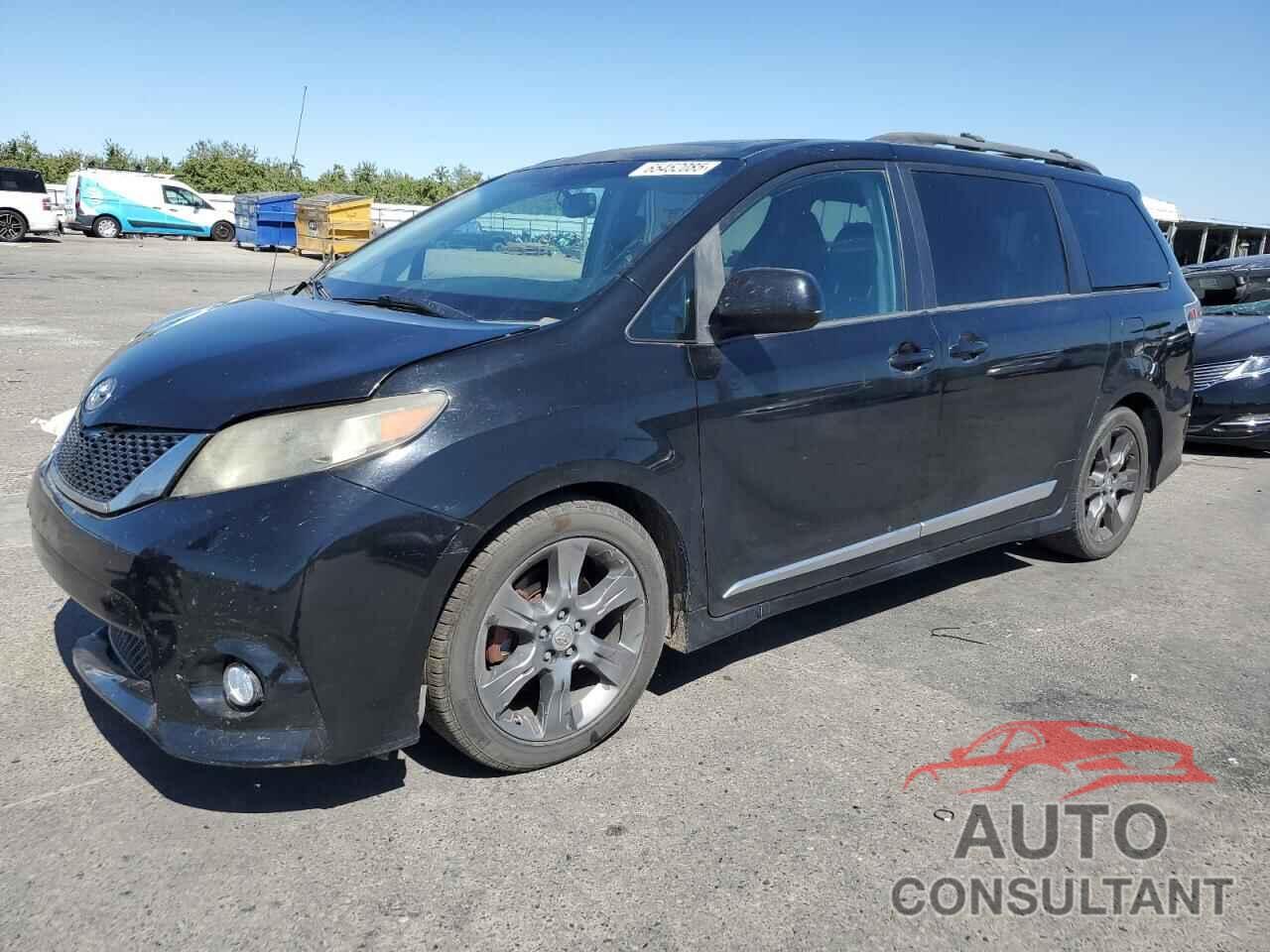 TOYOTA SIENNA 2012 - 5TDXK3DC6CS231825