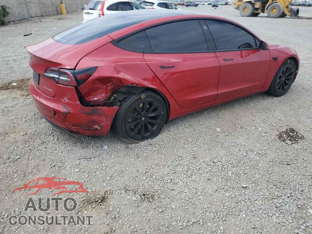 TESLA MODEL 3 2021 - 5YJ3E1EB2MF849276