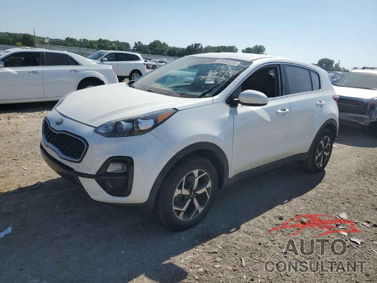 KIA SPORTAGE 2021 - KNDPMCAC1M7912372