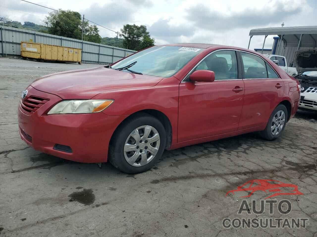 TOYOTA CAMRY 2009 - 4T4BE46K89R087762