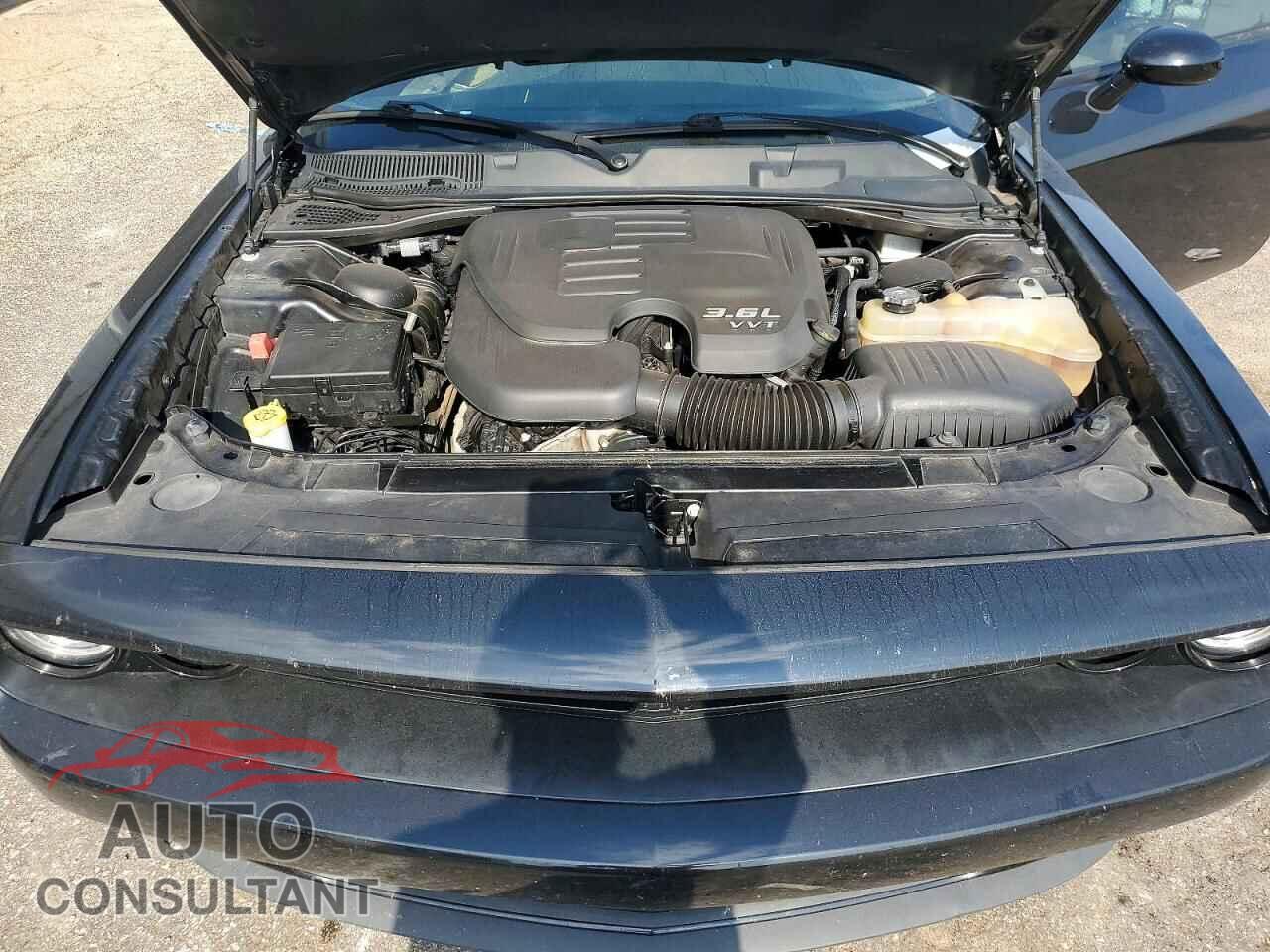 DODGE CHALLENGER 2019 - 2C3CDZAG3KH551298