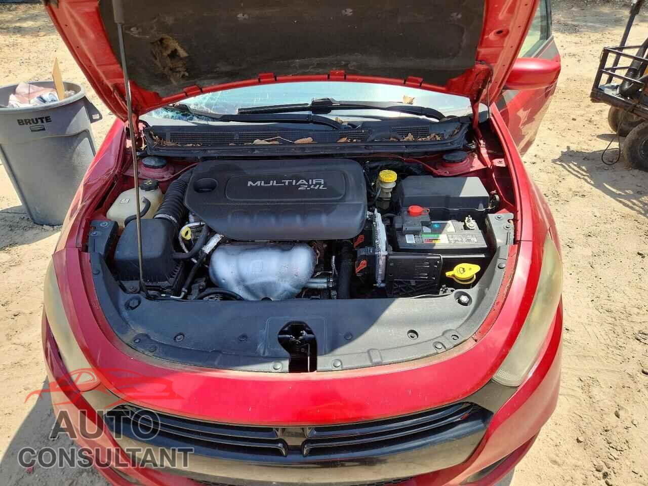 DODGE DART 2016 - 1C3CDFBB9GD607461