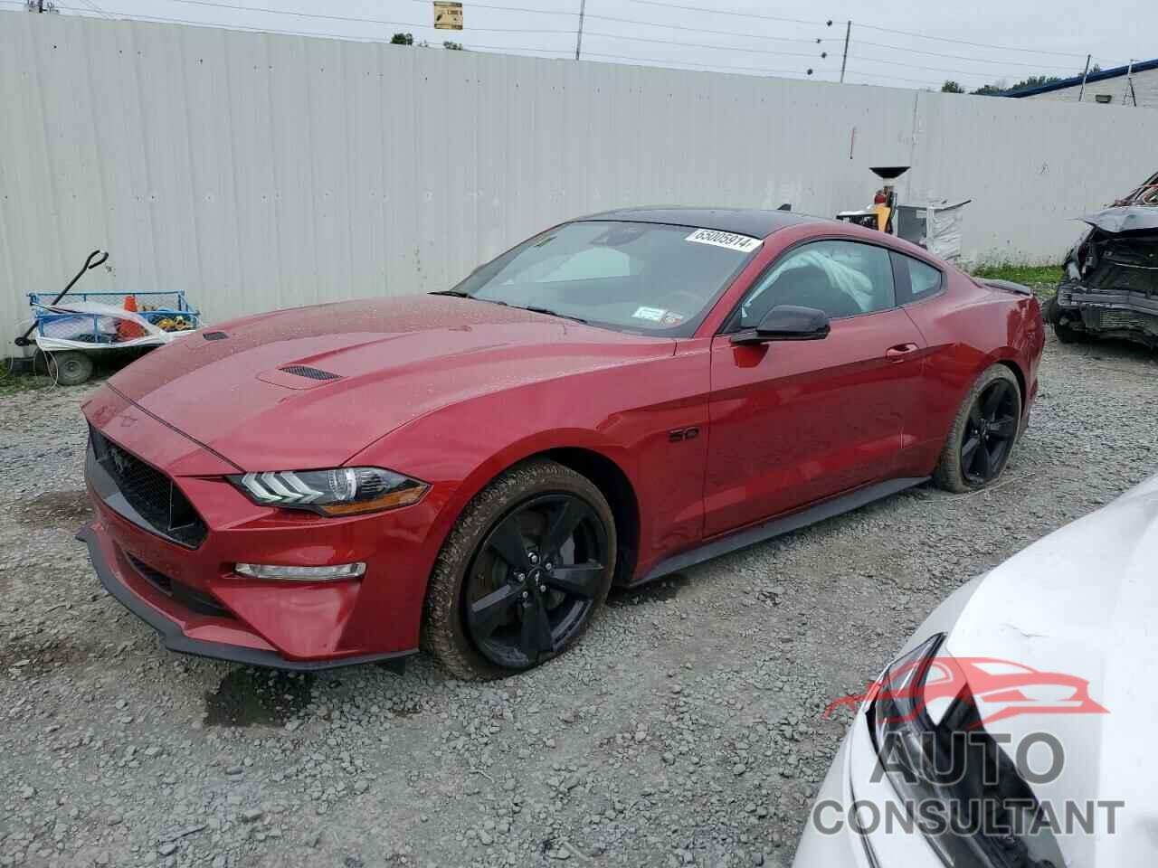 FORD MUSTANG 2022 - 1FA6P8CF9N5109061