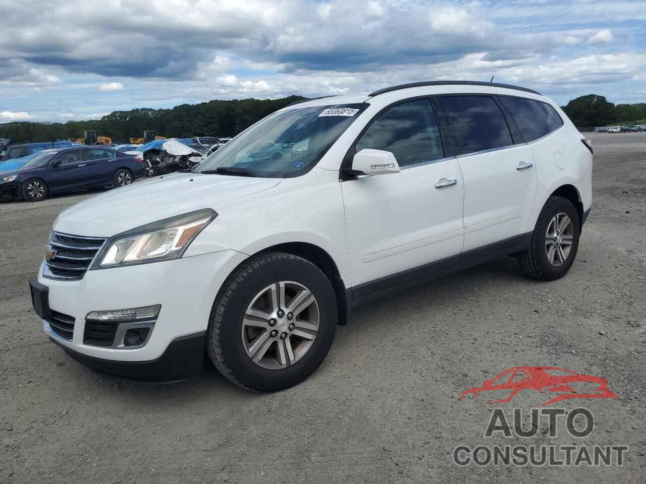 CHEVROLET TRAVERSE 2016 - 1GNKVHKD7GJ121225