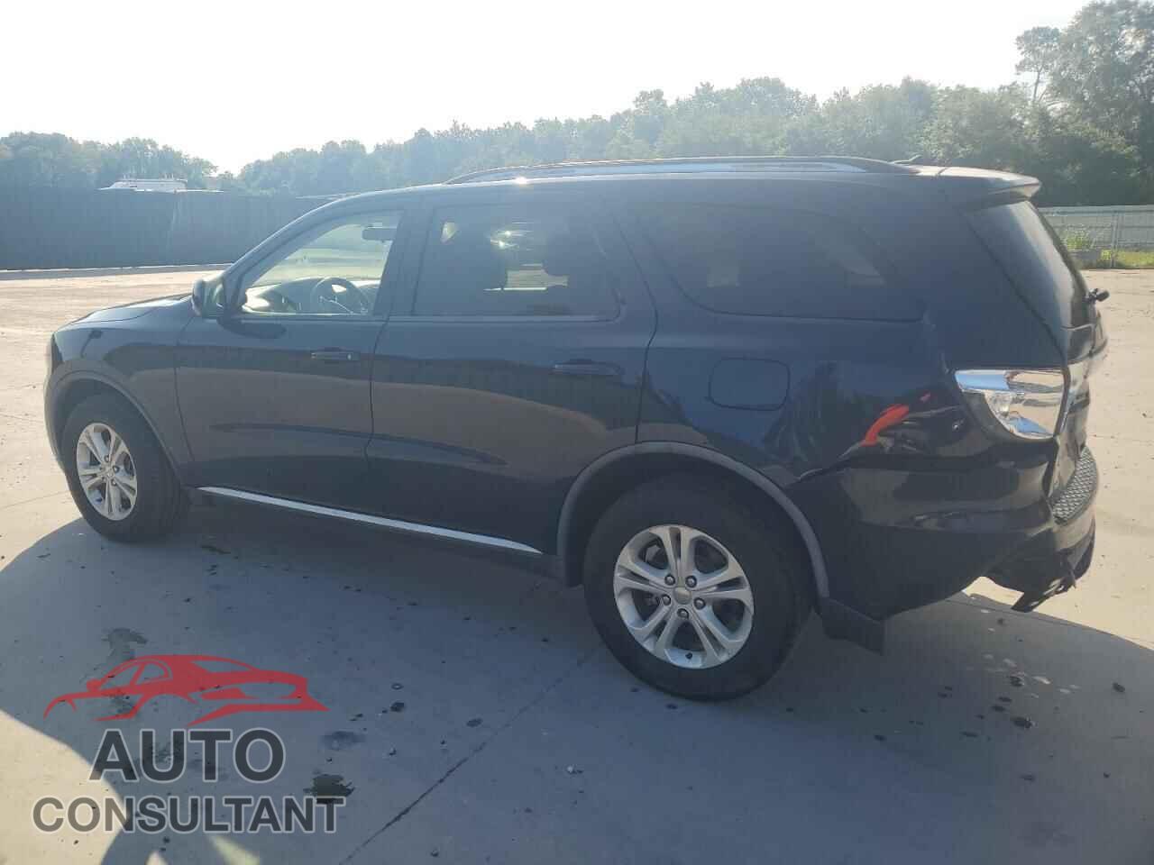 DODGE DURANGO 2012 - 1C4RDJAG9CC169904