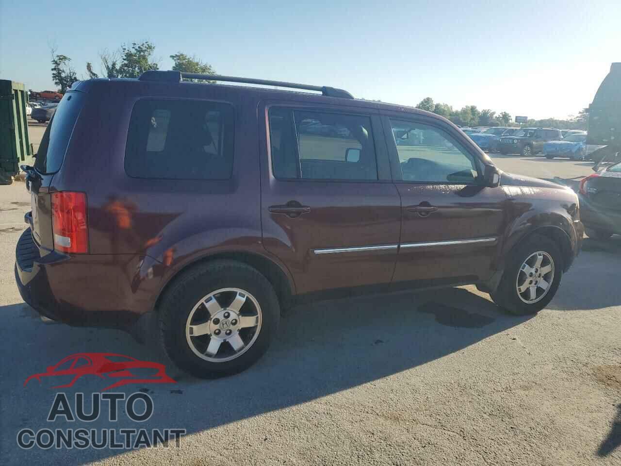 HONDA PILOT 2011 - 5FNYF3H95BB030184