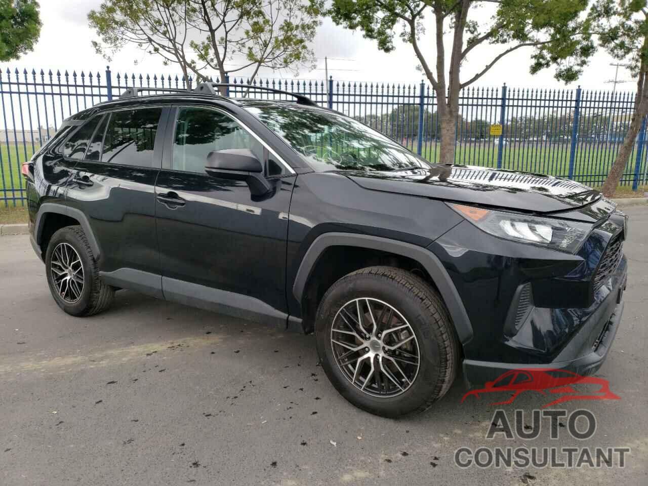 TOYOTA RAV4 2020 - 2T3H1RFV4LW073086