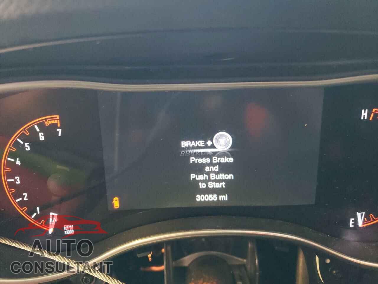 DODGE DURANGO 2020 - 1C4RDJFG7LC431850