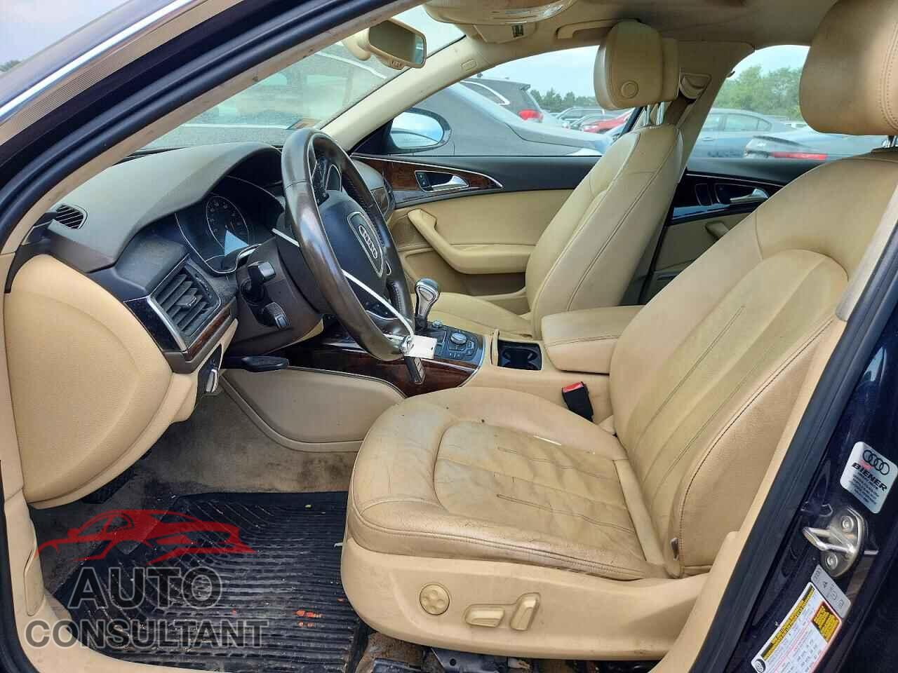 AUDI A6 2014 - WAUGFAFC4EN008145