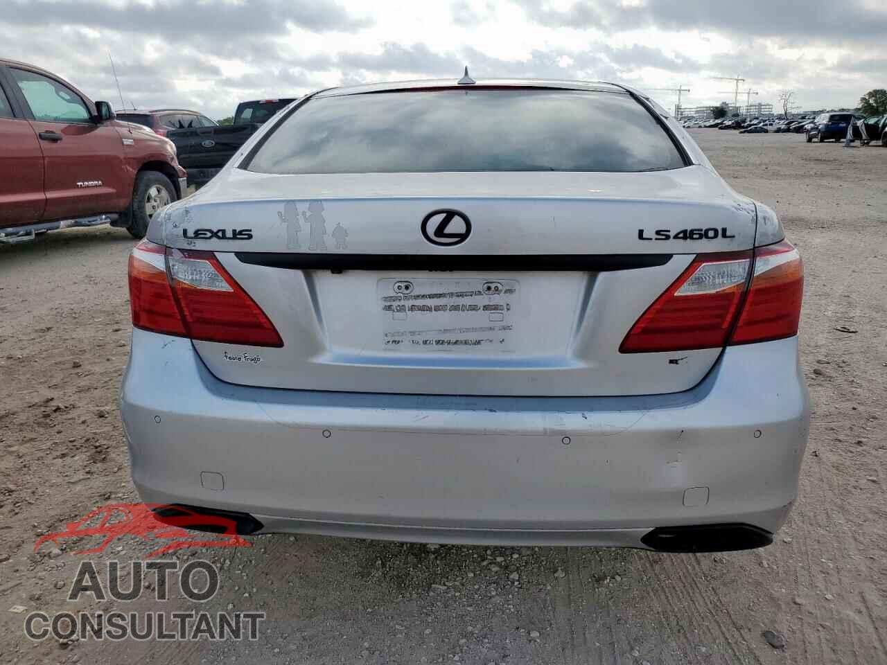 LEXUS LS460 2010 - JTHGL1EF3A5037300