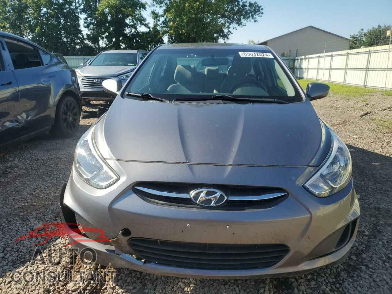 HYUNDAI ACCENT 2016 - KMHCT4AEXGU004321