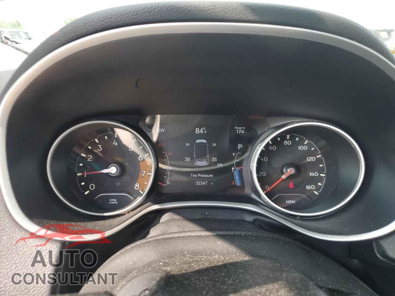 JEEP COMPASS 2021 - 3C4NJDCB3MT533847