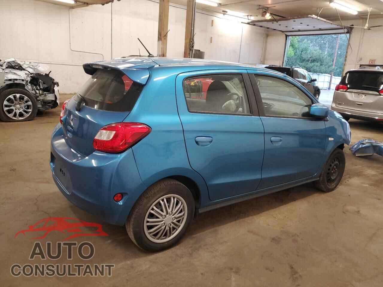 MITSUBISHI MIRAGE 2019 - ML32A3HJ5KH016626
