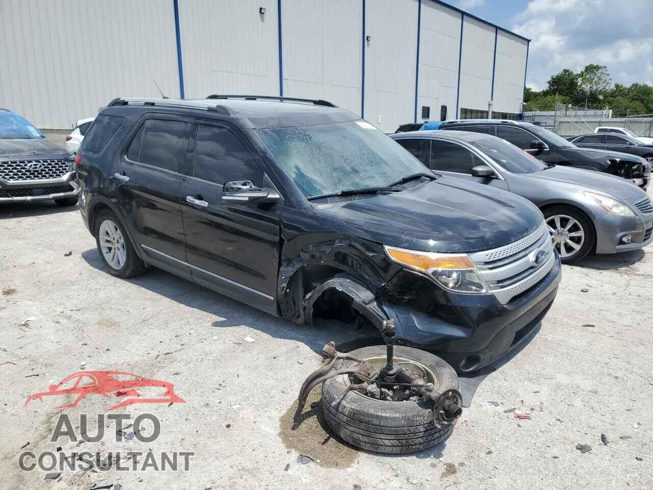 FORD EXPLORER 2014 - 1FM5K8D80EGC39671