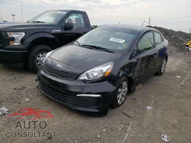 KIA RIO 2017 - KNADM4A36H6086331