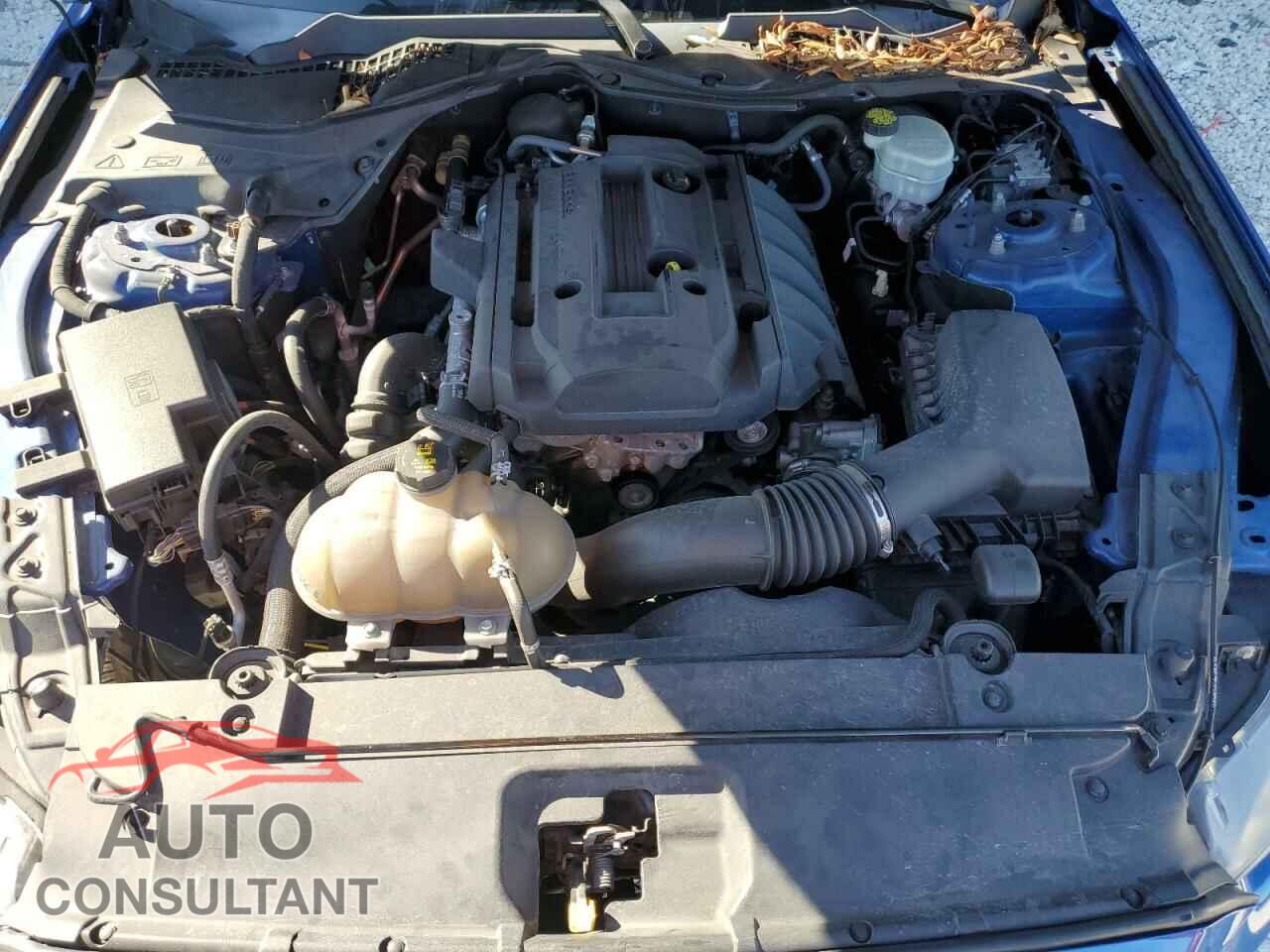 FORD MUSTANG 2017 - 1FA6P8TH4H5246835