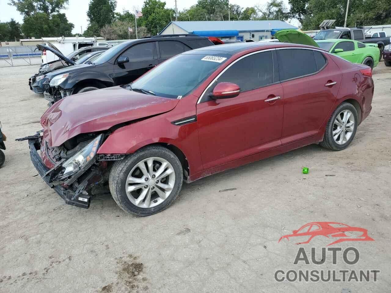 KIA OPTIMA 2013 - 5XXGN4A79DG120581