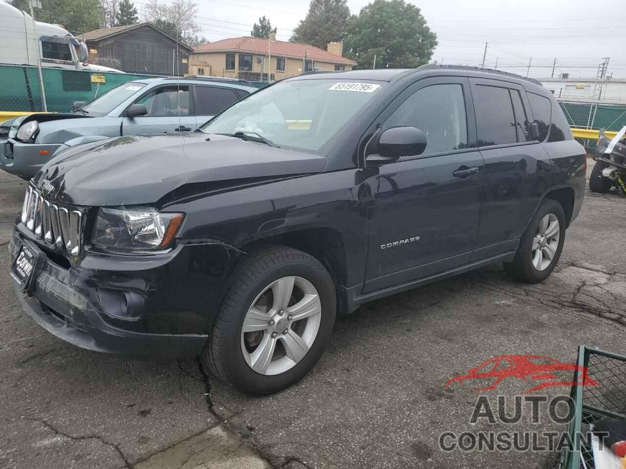 JEEP COMPASS 2017 - 1C4NJDEB5HD170203