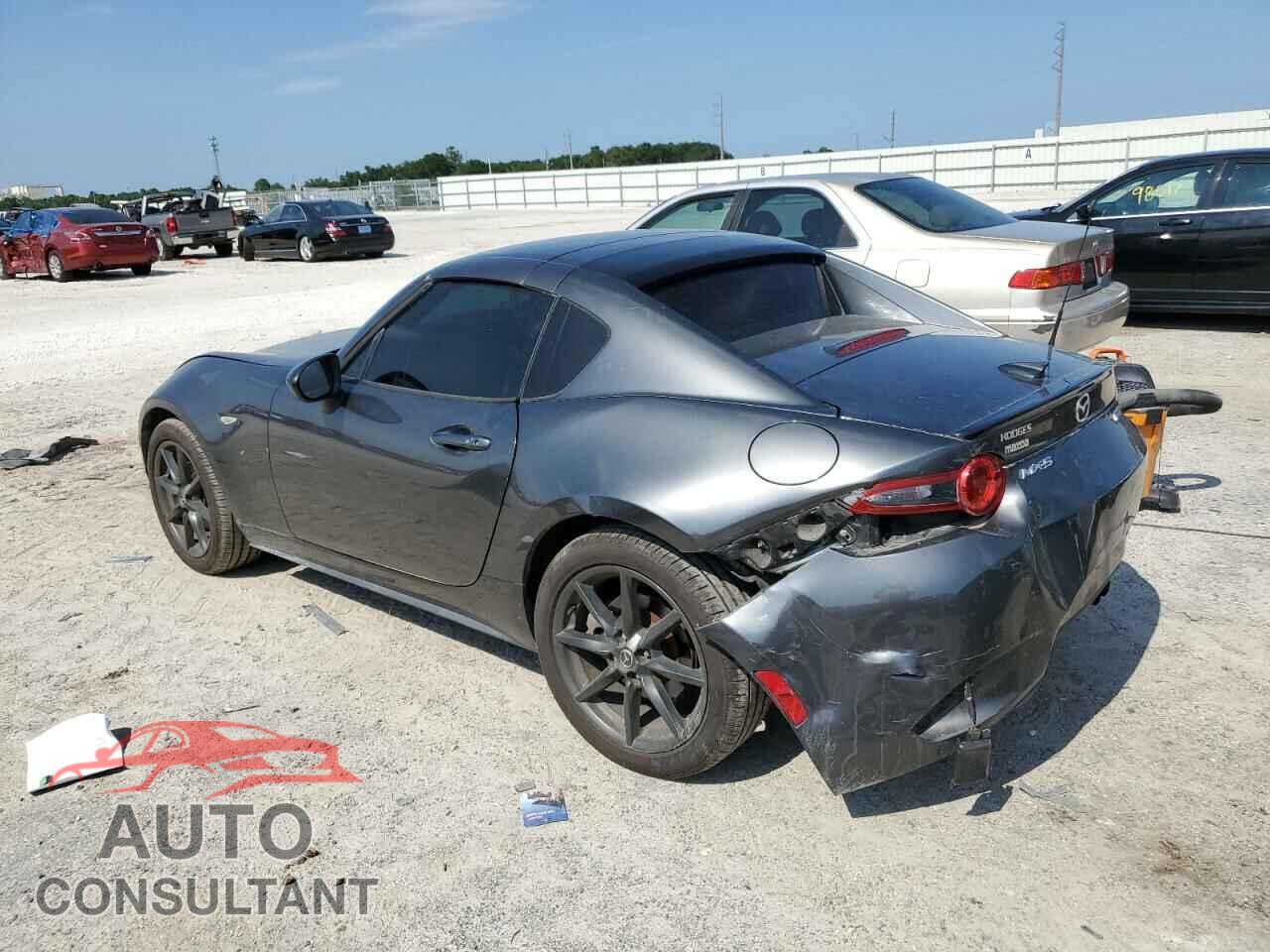 MAZDA MX5 2017 - JM1NDAL76H0105968