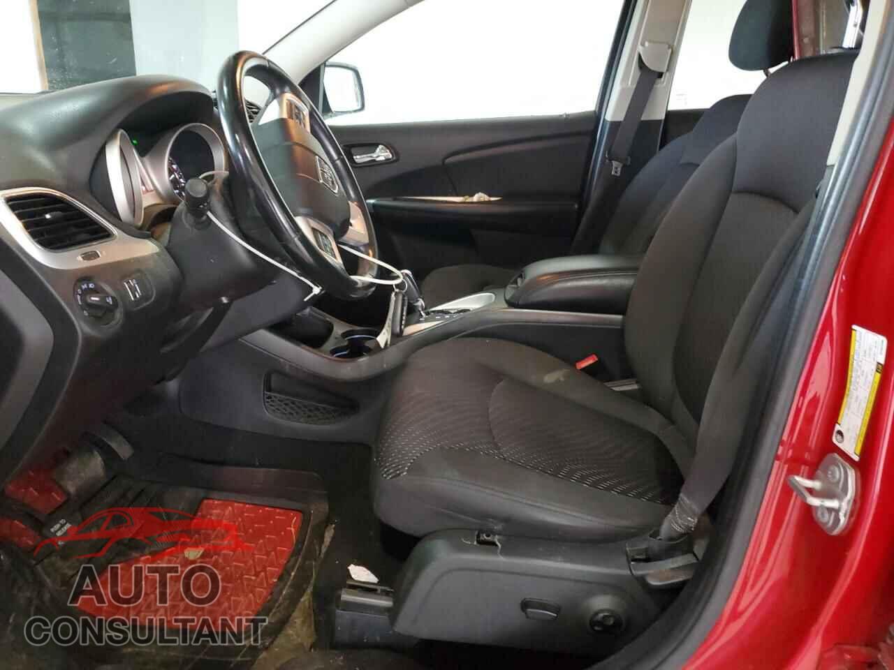 DODGE JOURNEY 2017 - 3C4PDCBG5HT697095