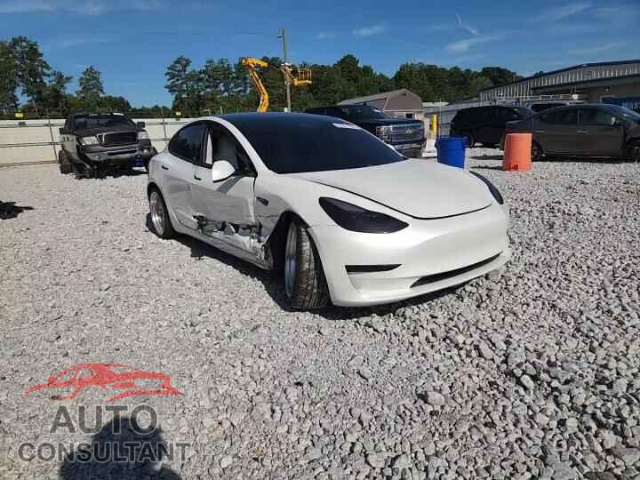 TESLA MODEL 3 2021 - 5YJ3E1EA5MF978104