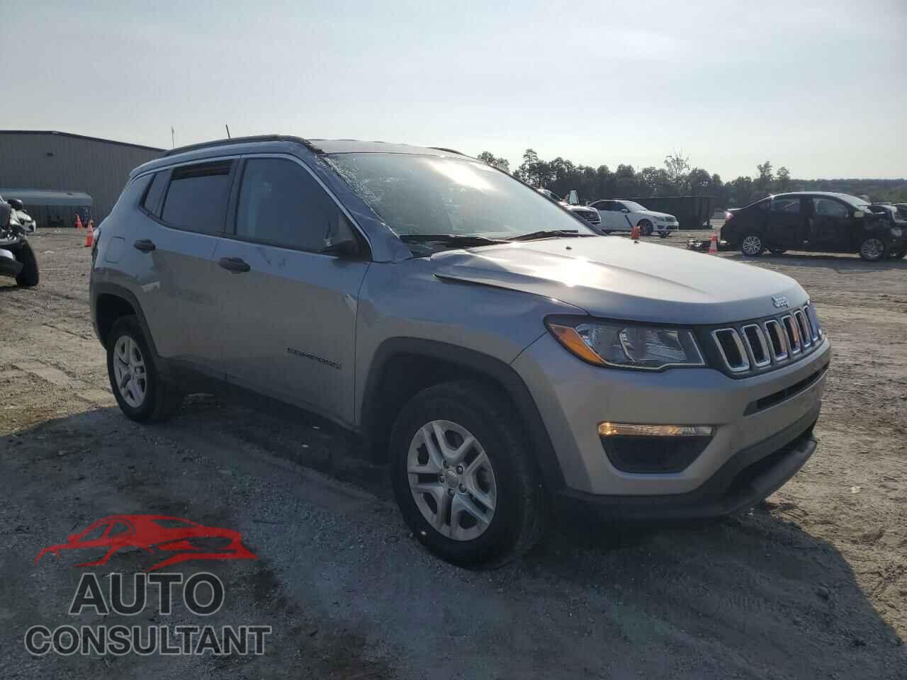 JEEP COMPASS 2021 - 3C4NJDAB8MT537203