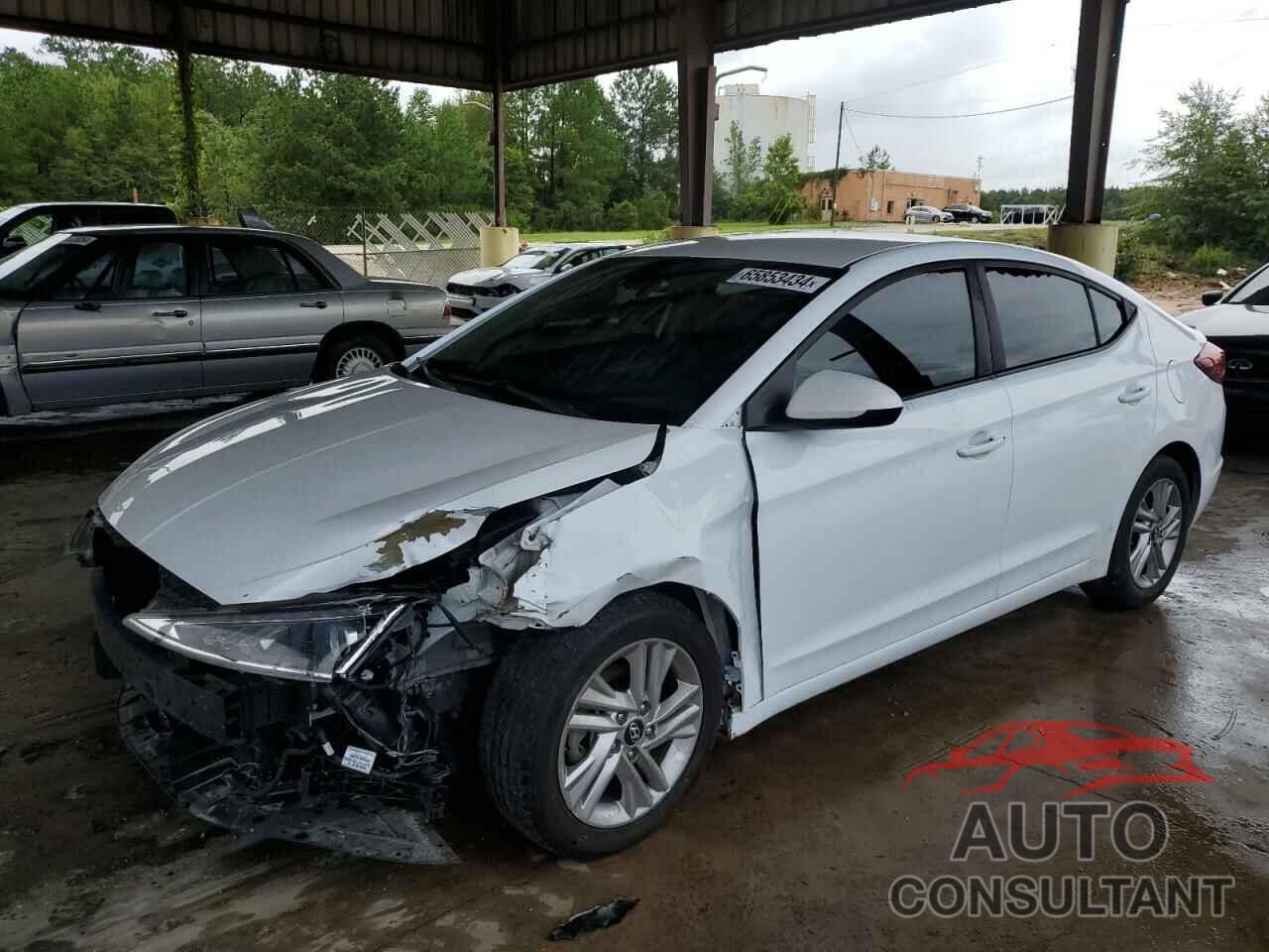 HYUNDAI ELANTRA 2019 - 5NPD84LF1KH426982