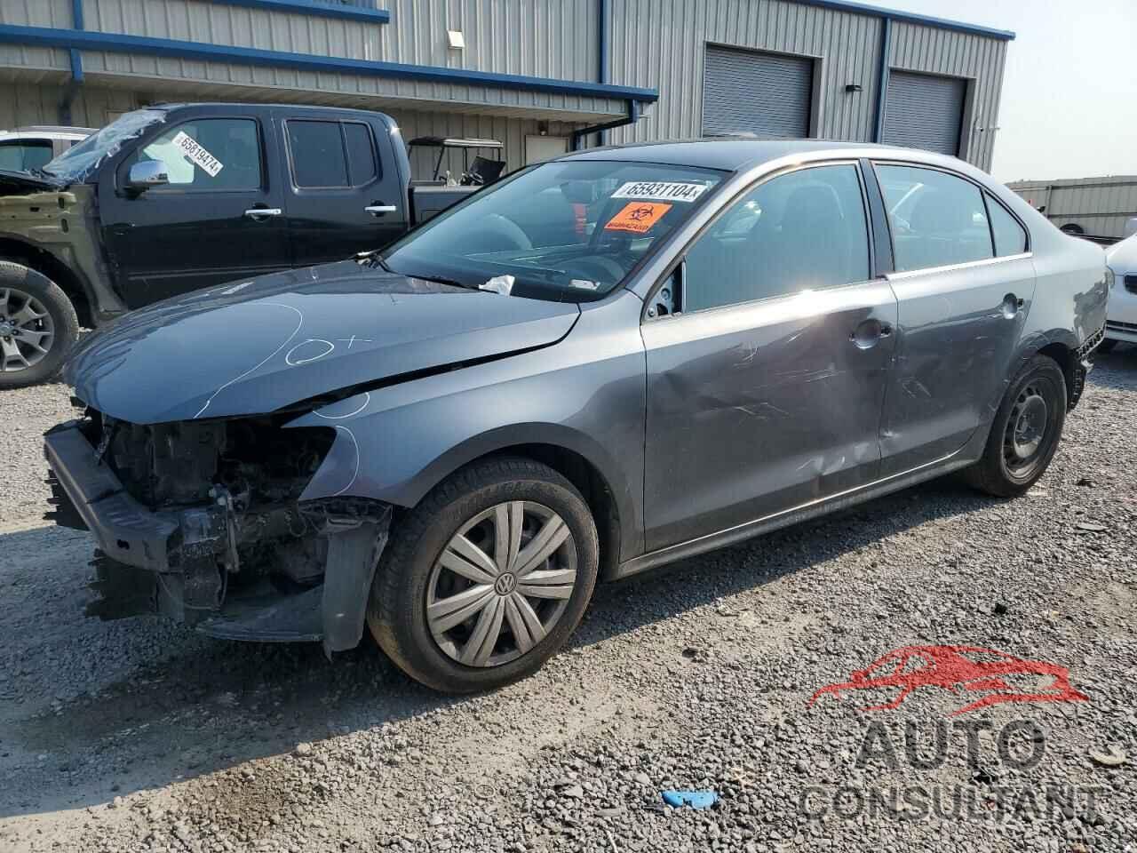 VOLKSWAGEN JETTA 2017 - 3VW2B7AJ1HM404157