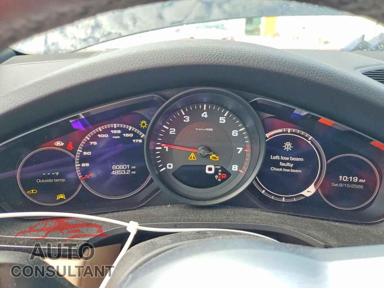 PORSCHE CAYENNE 2021 - WP1AA2AY1MDA01575