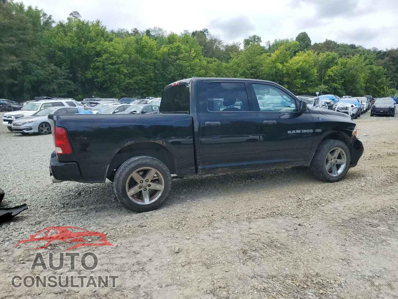 DODGE RAM 1500 2012 - 1C6RD7KT8CS176726