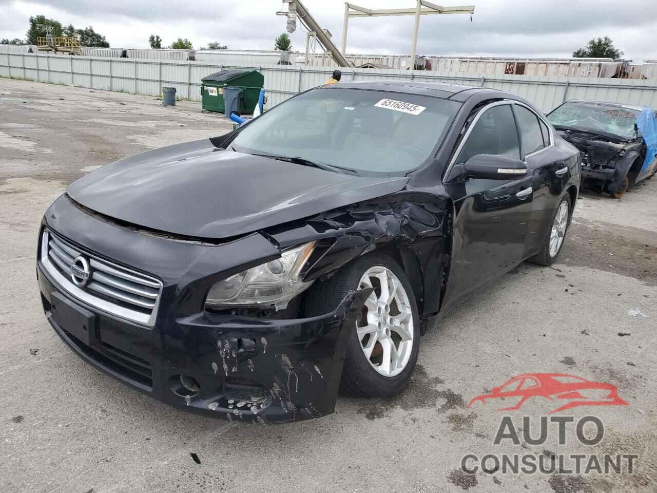 NISSAN MAXIMA 2012 - 1N4AA5AP9CC869019