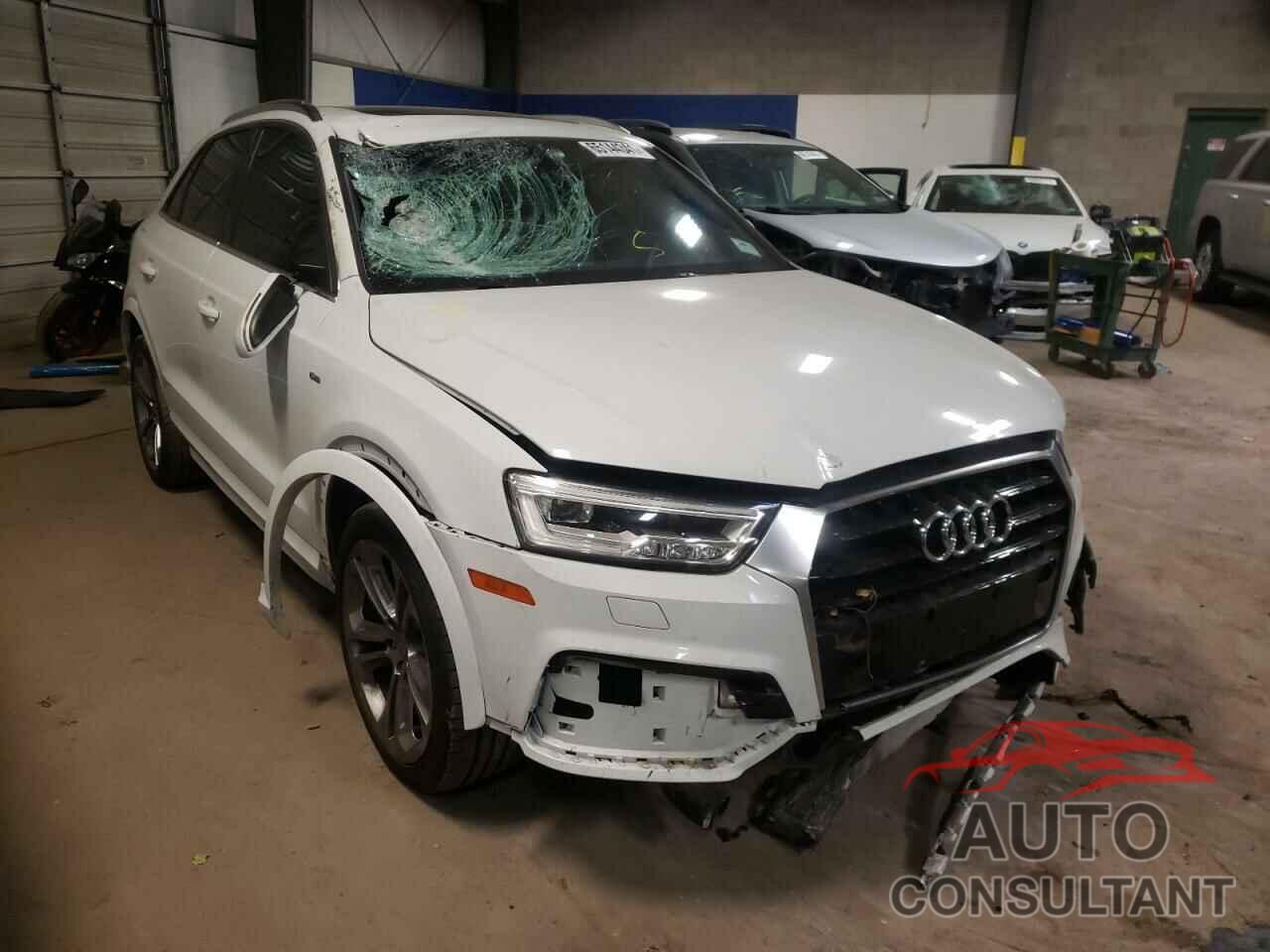 AUDI Q3 2016 - WA1GFCFS9GR005852