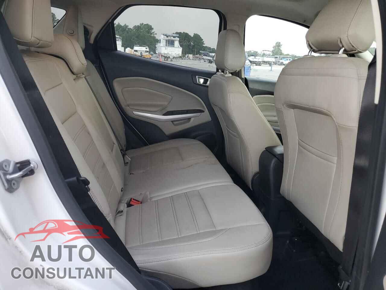 FORD ECOSPORT 2019 - MAJ6S3KL7KC310375