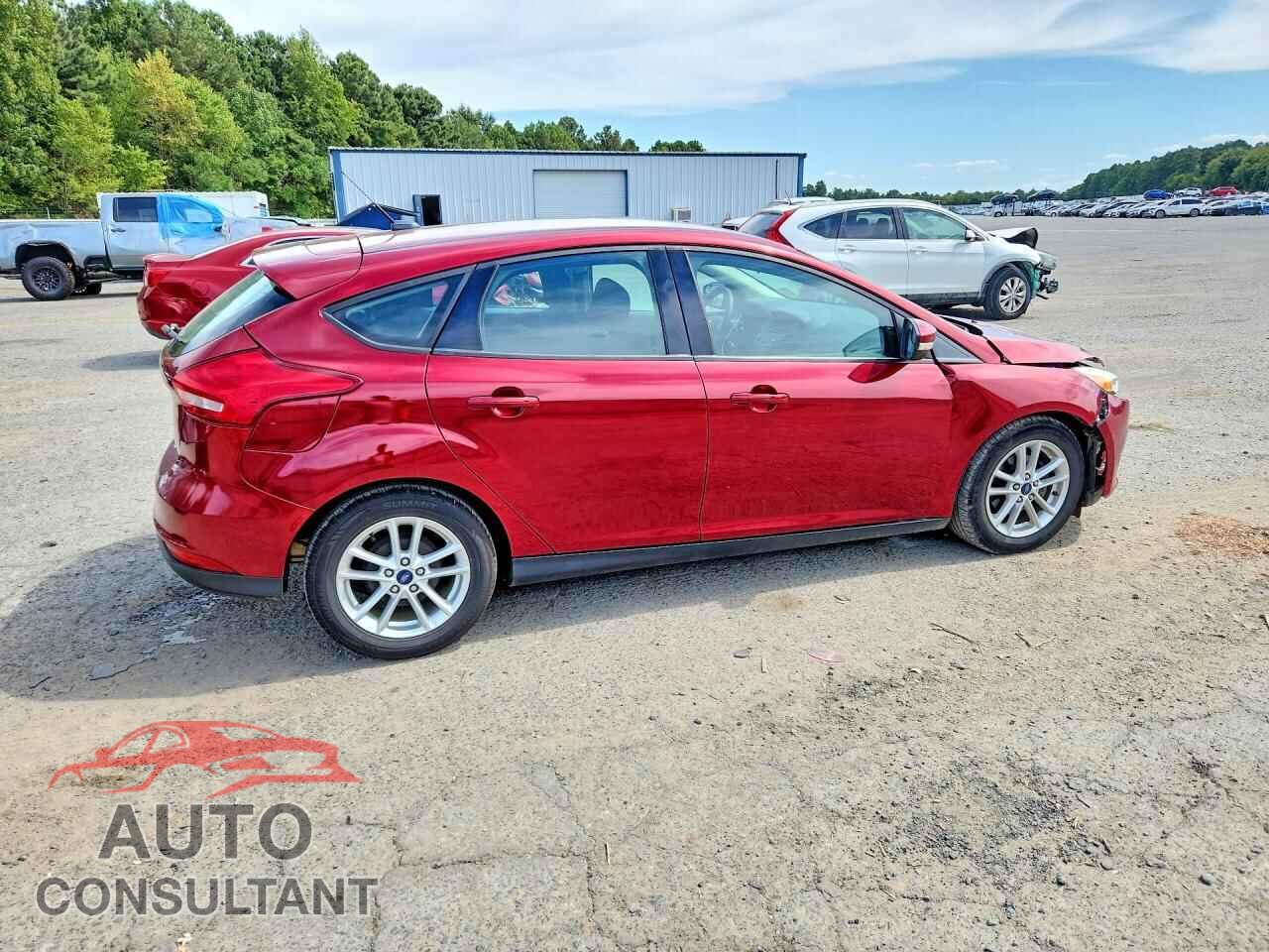 FORD FOCUS 2017 - 1FADP3K2XHL317717