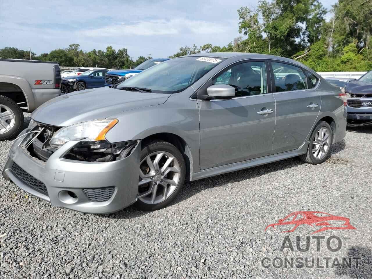 NISSAN SENTRA 2014 - 3N1AB7AP3EY327303