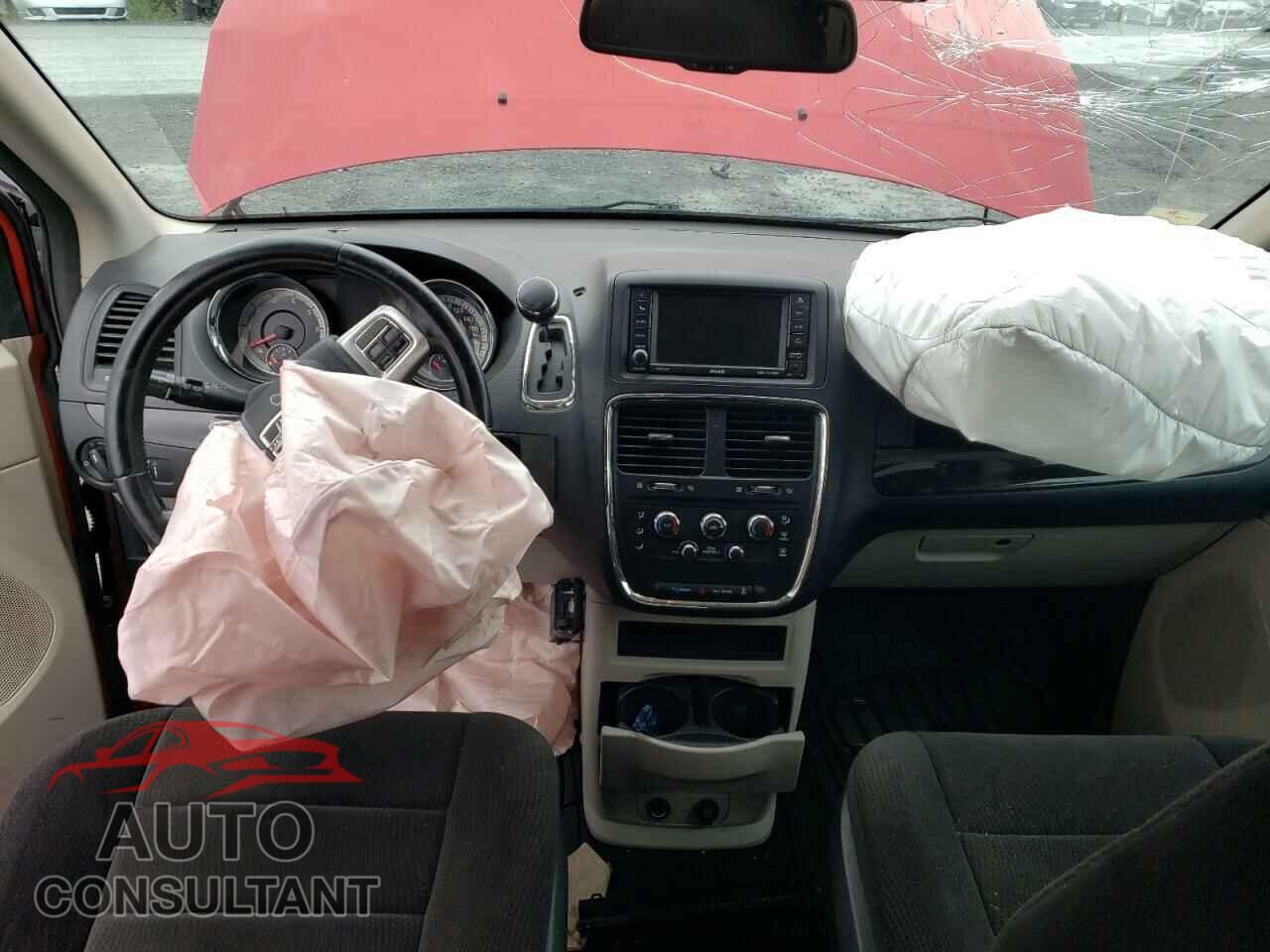 DODGE CARAVAN 2012 - 2C4RDGBGXCR356349