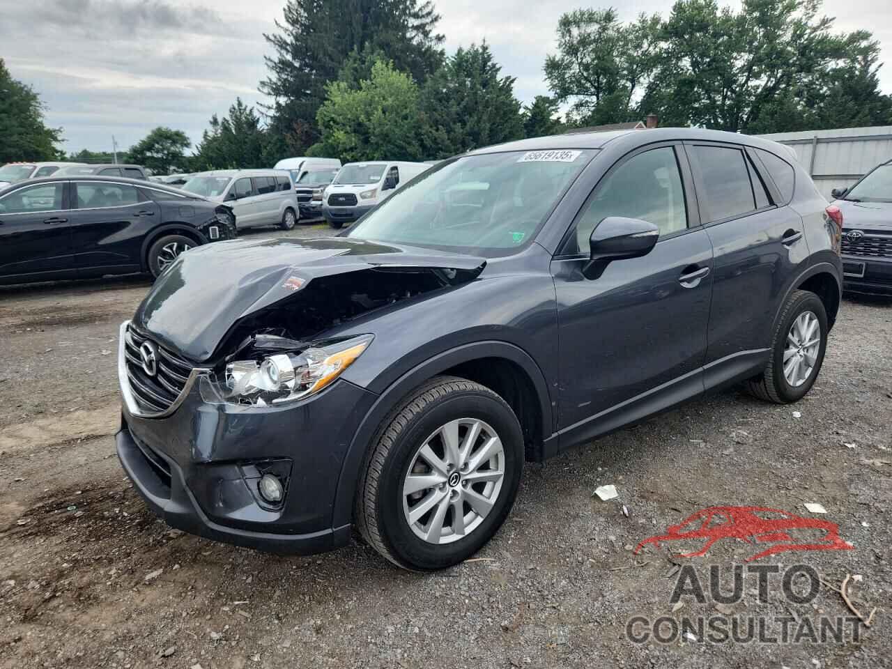MAZDA CX-5 2016 - JM3KE4CY6G0874227