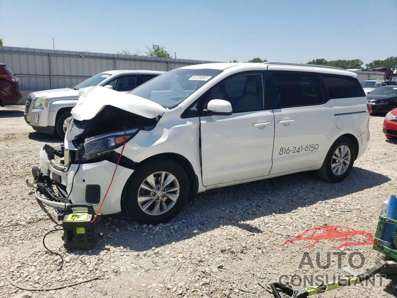 KIA All Models 2016 - KNDMB5C10G6215009