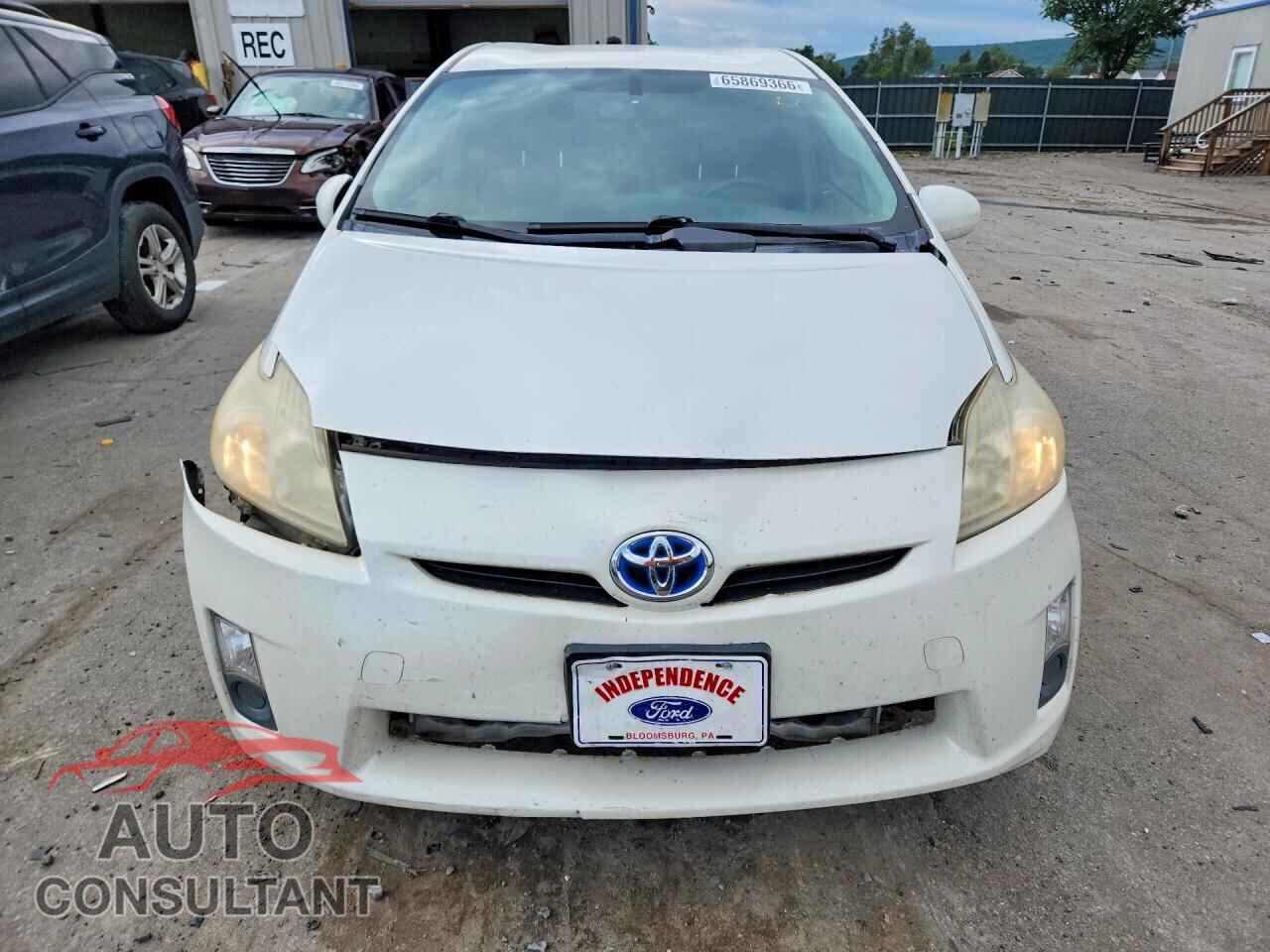 TOYOTA PRIUS 2011 - JTDKN3DU7B0251237