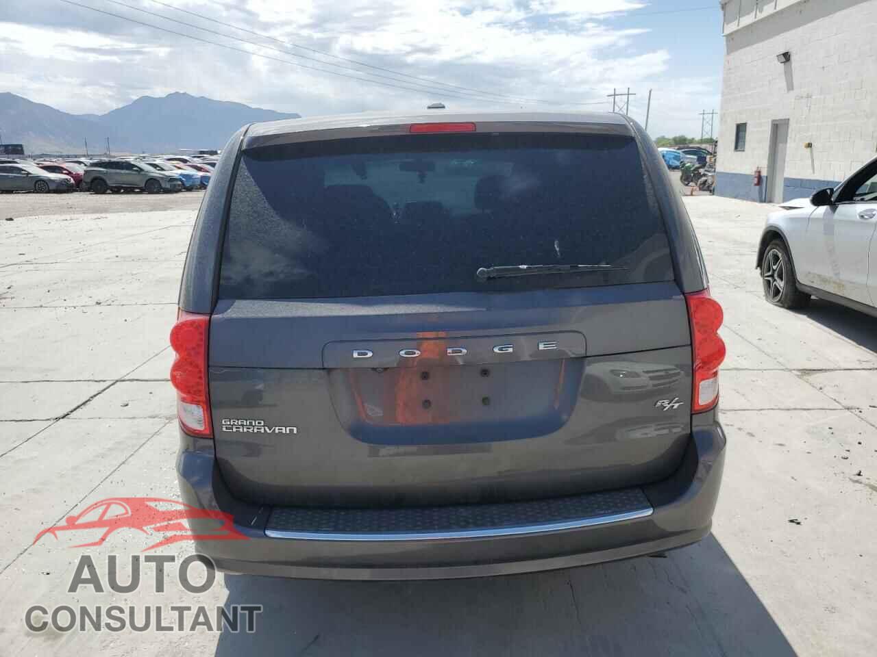 DODGE CARAVAN 2016 - 2C4RDGEG0GR140656