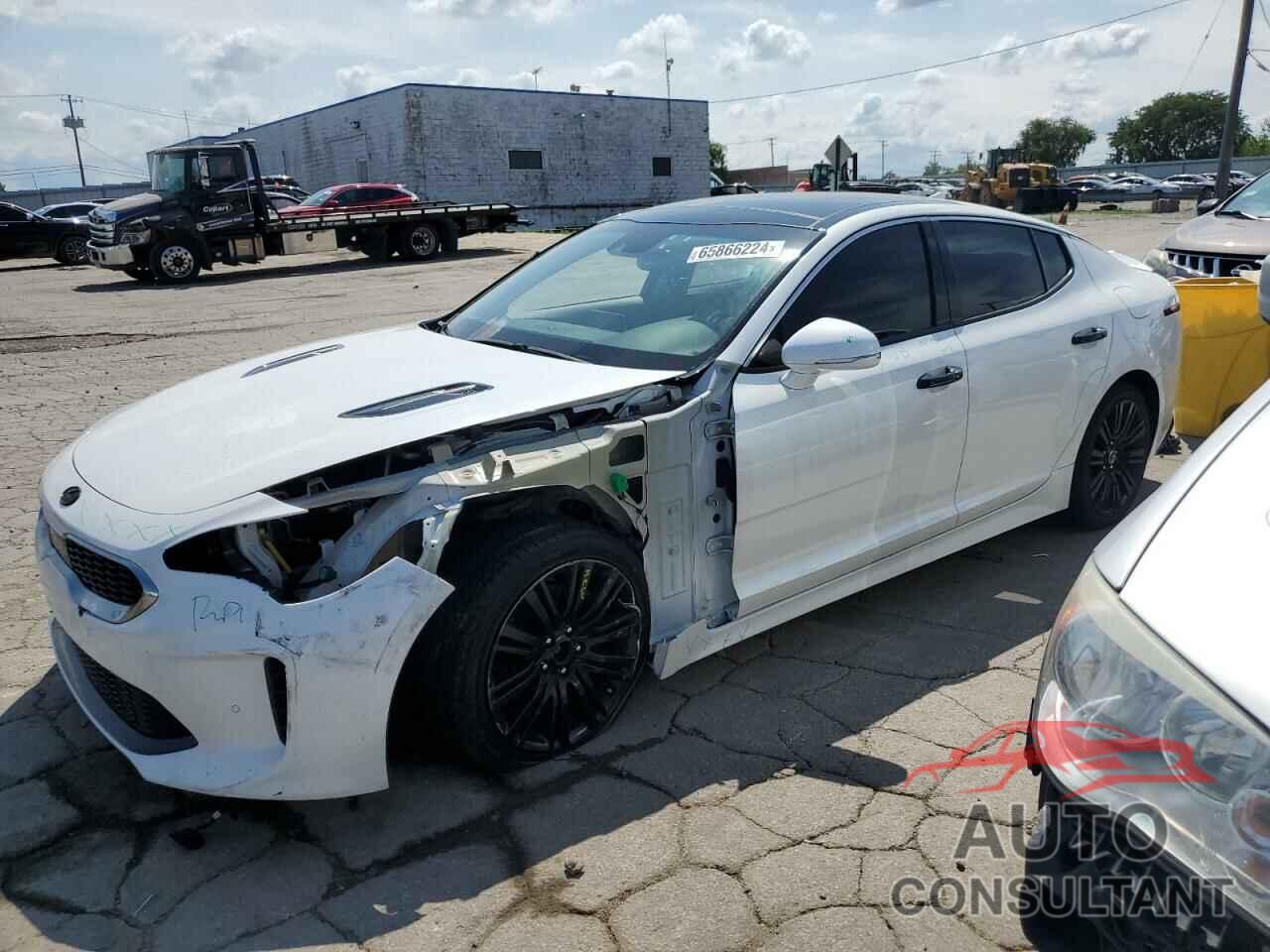 KIA STINGER 2019 - KNAE25LAXK6046692