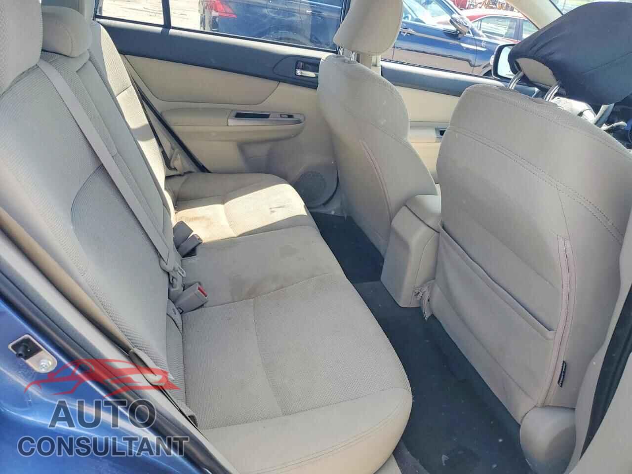 SUBARU XV 2014 - JF2GPBCC5EH340122