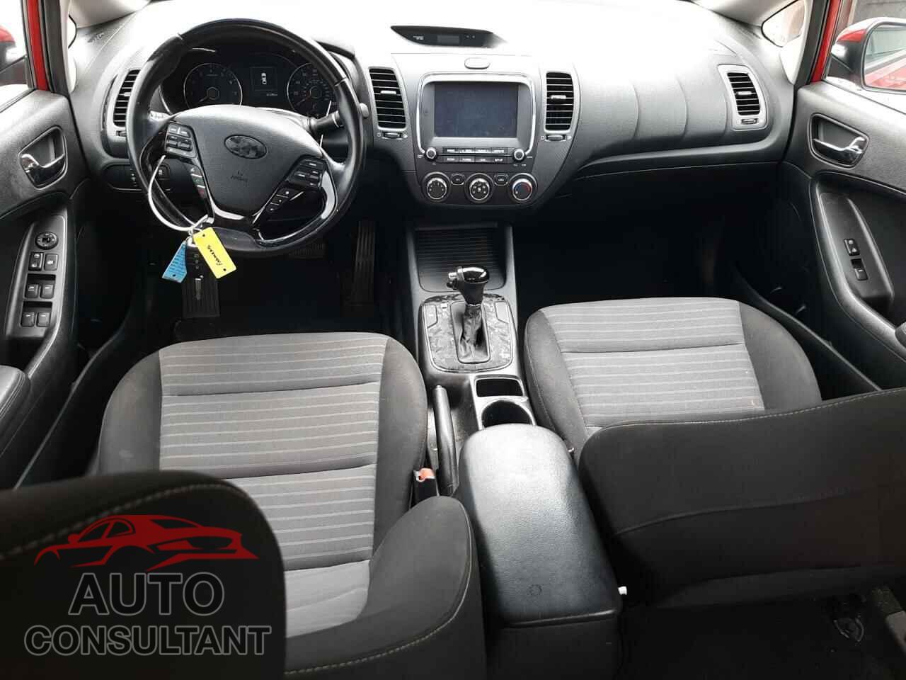 KIA FORTE 2017 - 3KPFL4A73HE019018