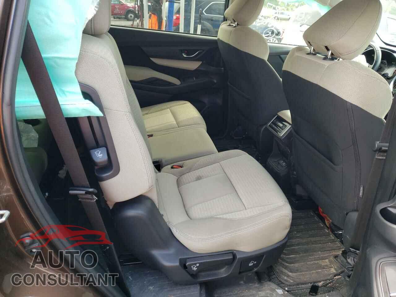 SUBARU ASCENT 2019 - 4S4WMACD3K3434865
