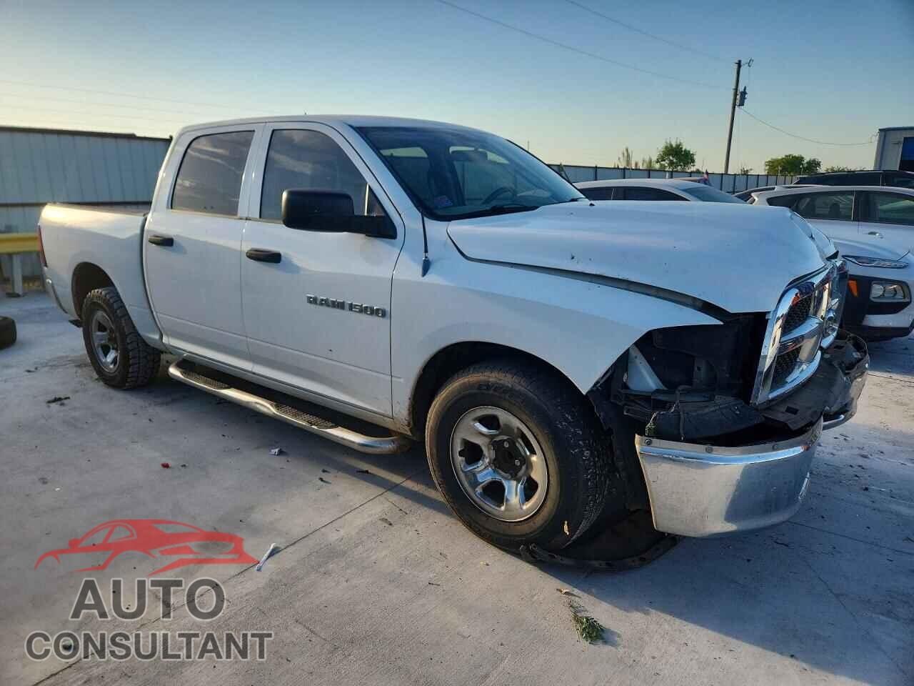 DODGE RAM 1500 2011 - 1D7RB1CT6BS535005